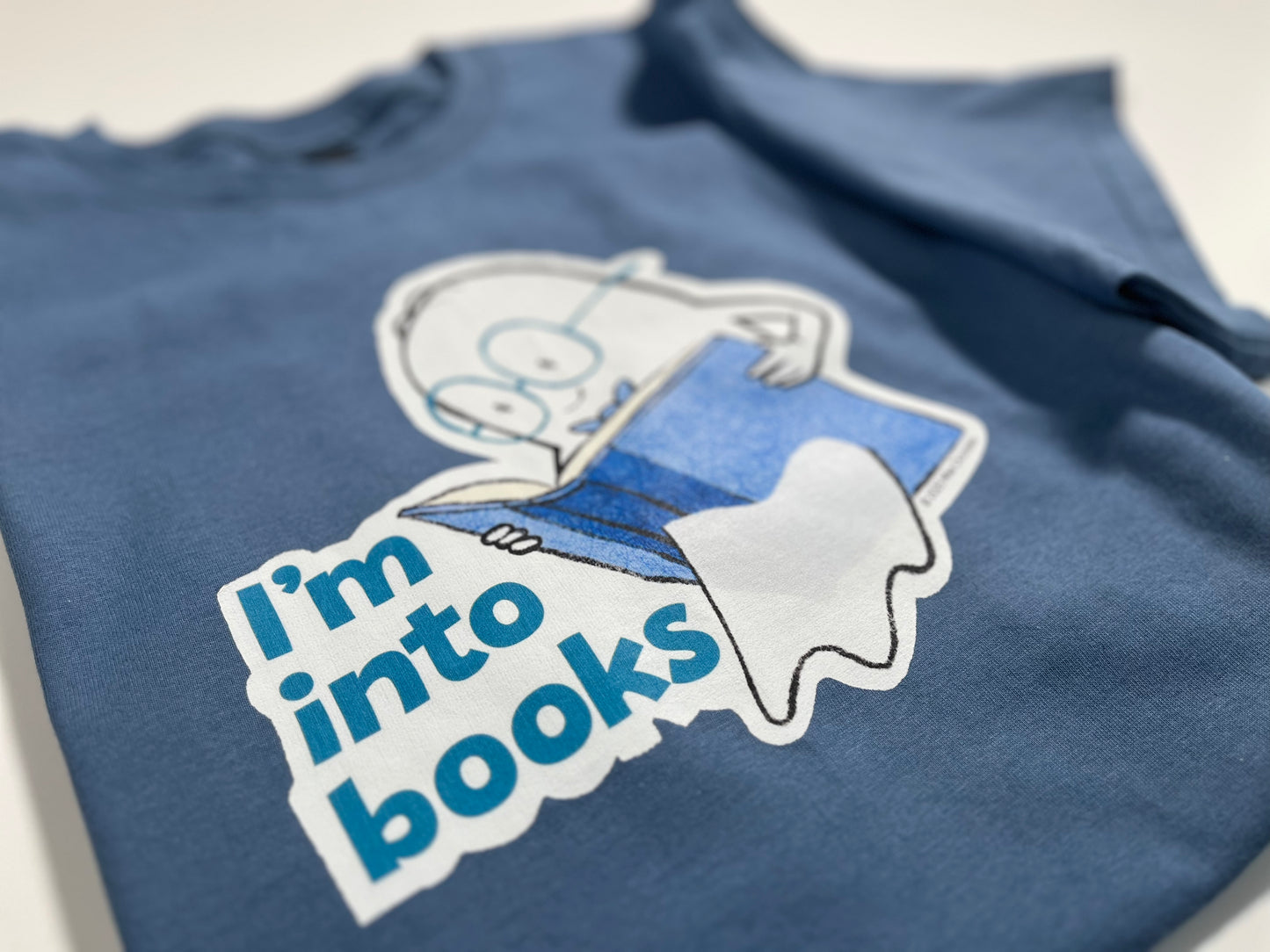 I’m Into Books, Stanley the Ghost | Kids T-Shirt