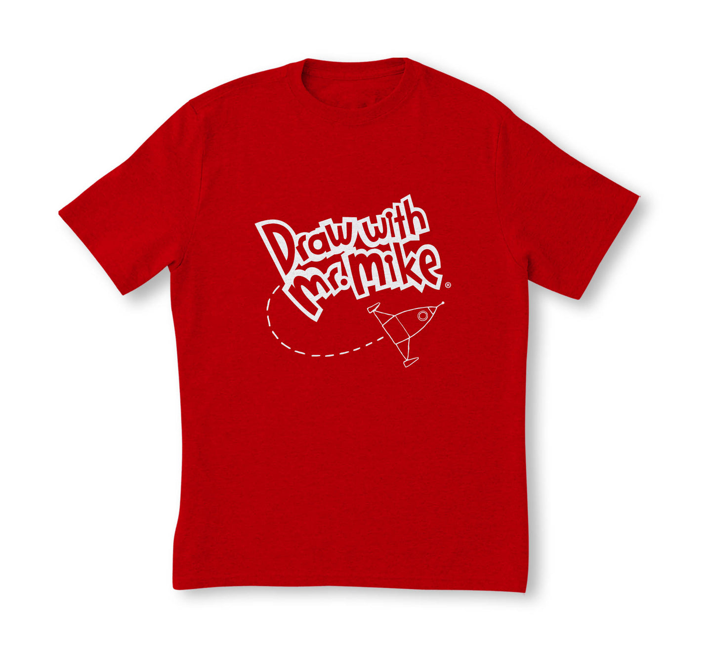 Draw with Mr. Mike™ | Kids Logo T-Shirt