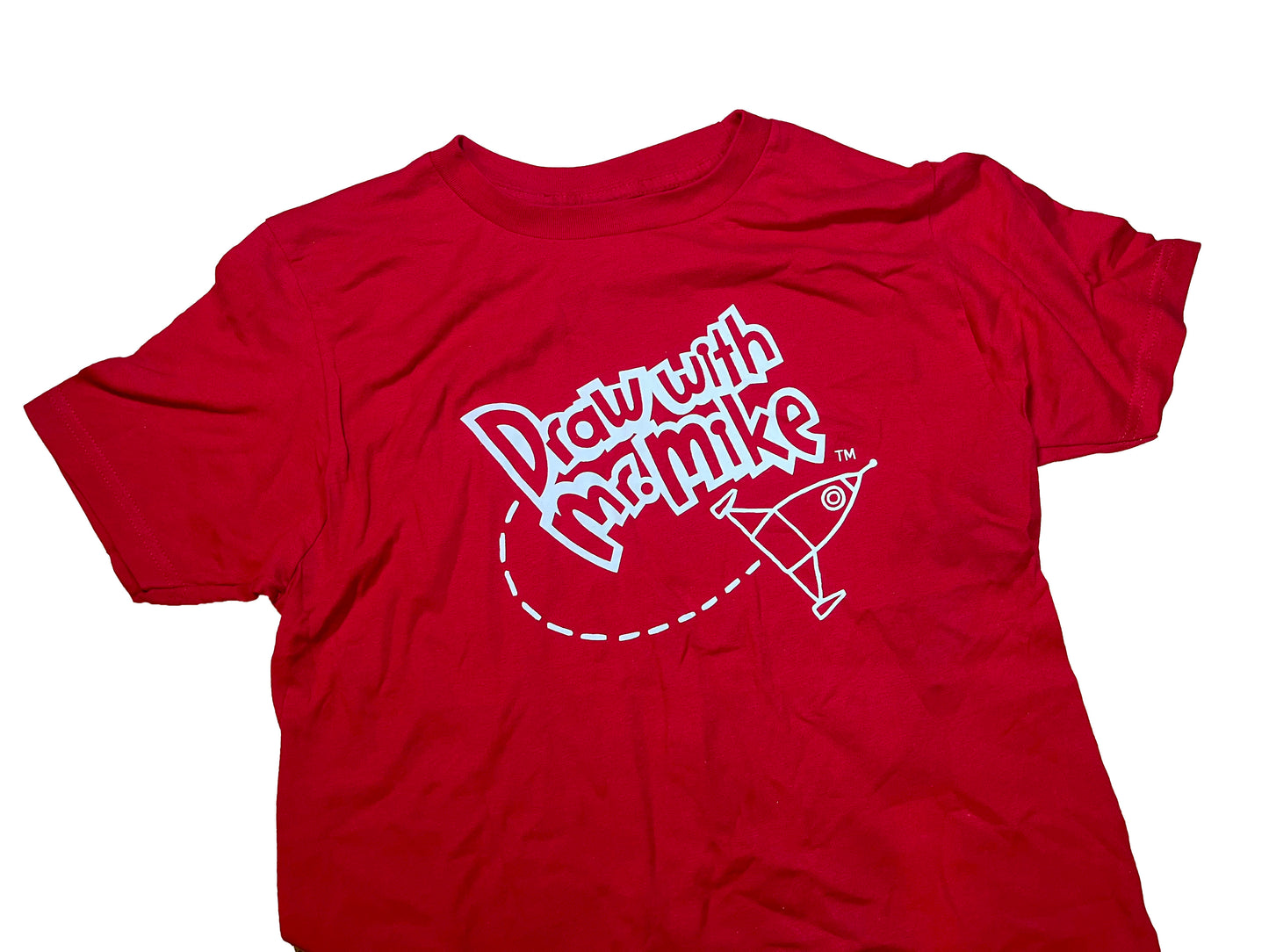 Draw with Mr. Mike™ | Kids Logo T-Shirt