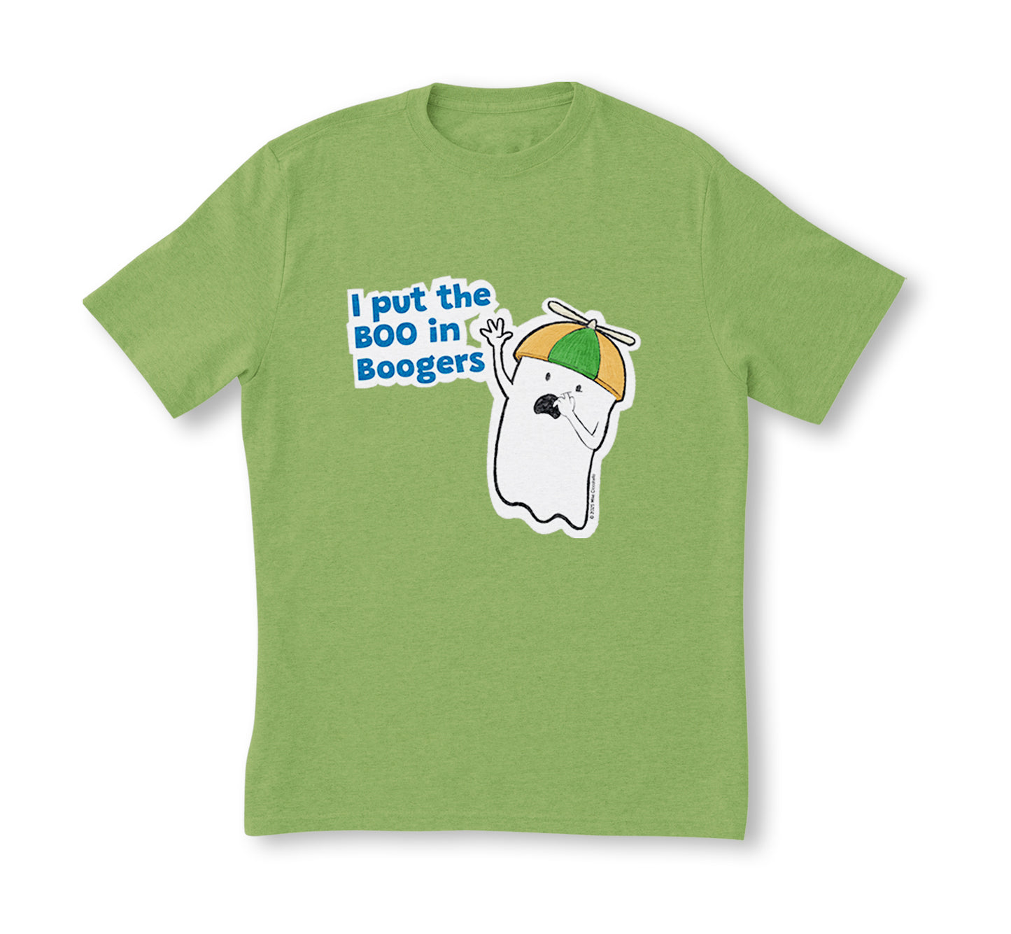 I Put the BOO in Boogers, Bob Jr. the Ghost | Kids T-Shirt